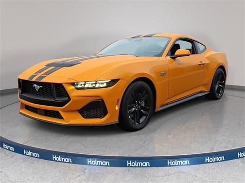 Orange Fury 2026 Ford Mustang GT Coupe