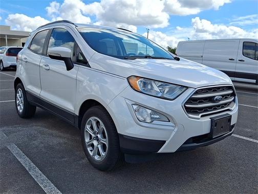 2019 Ford EcoSport SE