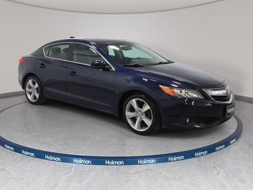 Blue 2014 Acura ILX 2.0L Technology