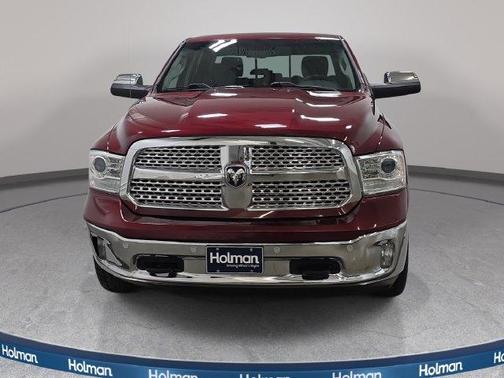 Delmonico Red Pearlcoat 2017 RAM 1500 Laramie