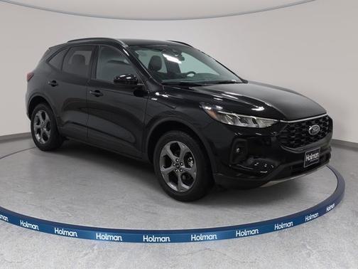 AGATE BLACK METALLIC 2025 Ford Escape ST-LINE SELECT