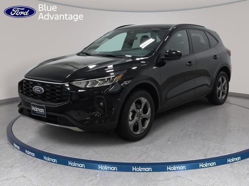 AGATE BLACK METALLIC 2025 Ford Escape ST-LINE SELECT