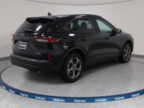 AGATE BLACK METALLIC 2025 Ford Escape ST-LINE SELECT