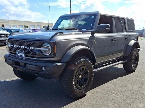 2022 Ford Bronco WILDTRAK
