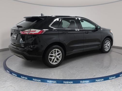 AGATE BLACK METALLIC 2024 Ford Edge SEL