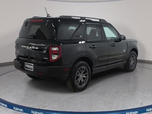 SHADOW BLACK 2022 Ford Bronco Sport BIG BEND