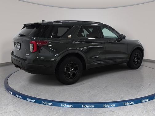FORGED GREEN METALLIC 2023 Ford Explorer TIMBERLINE