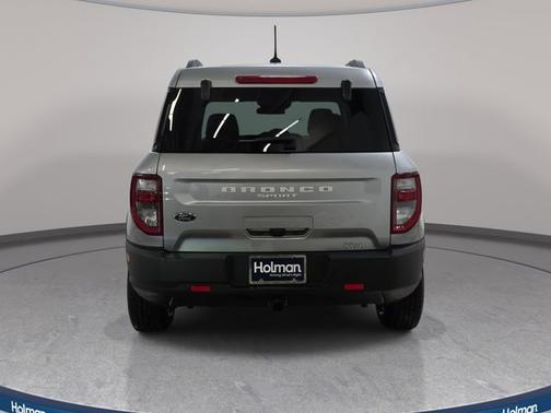 ICONIC SILVER METALLIC 2021 Ford Bronco Sport BIG BEND
