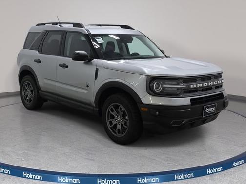 ICONIC SILVER METALLIC 2021 Ford Bronco Sport BIG BEND