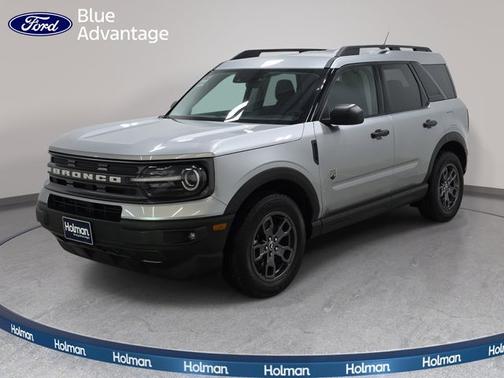 ICONIC SILVER METALLIC 2021 Ford Bronco Sport BIG BEND
