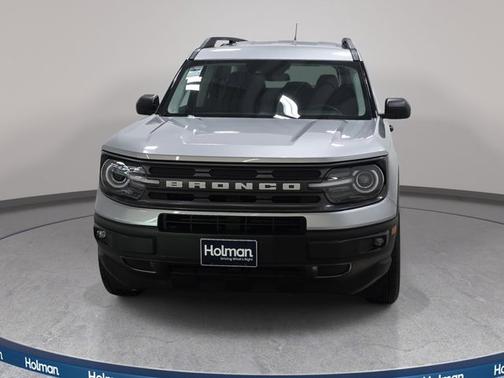 ICONIC SILVER METALLIC 2021 Ford Bronco Sport BIG BEND