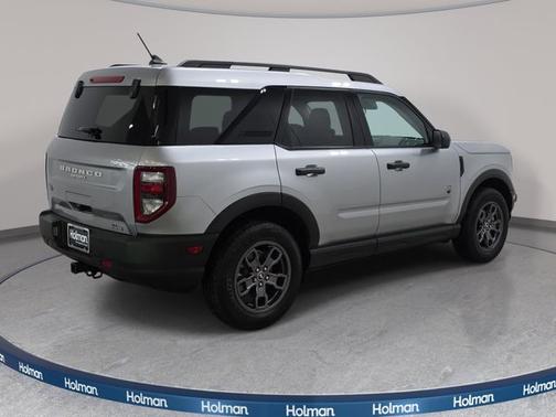 ICONIC SILVER METALLIC 2021 Ford Bronco Sport BIG BEND