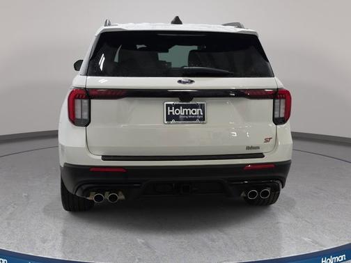STAR WHITE MET TRI-COAT 2025 Ford Explorer ST