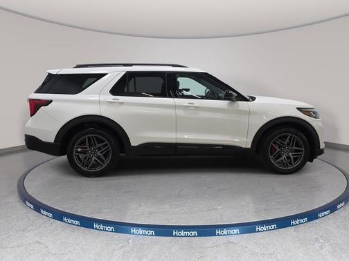 STAR WHITE MET TRI-COAT 2025 Ford Explorer ST