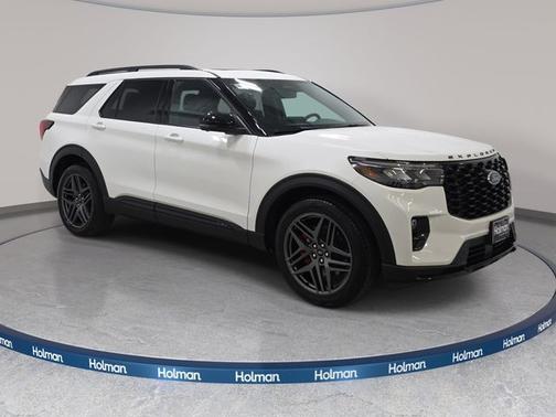 STAR WHITE MET TRI-COAT 2025 Ford Explorer ST