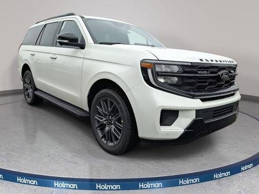 White 2026 Ford Expedition Platinum
