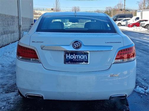 2012 Buick LaCrosse Leather