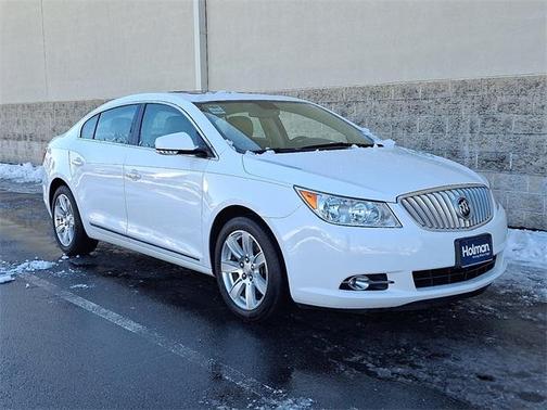 2012 Buick LaCrosse Leather