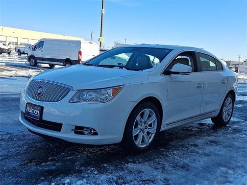 2012 Buick LaCrosse Leather