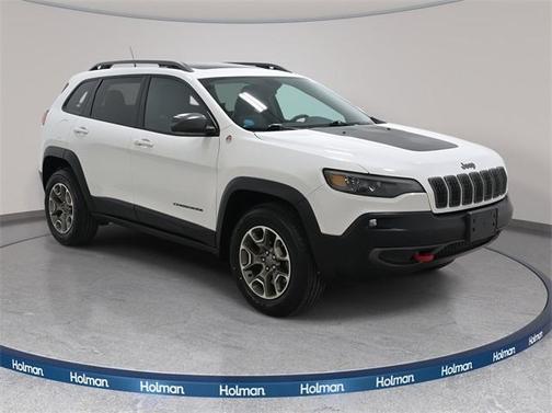 2020 Jeep Cherokee Trailhawk