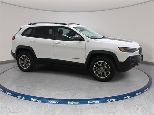 2020 Jeep Cherokee Trailhawk