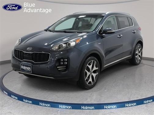 2017 Kia Sportage SX Turbo