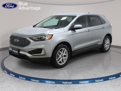 ICONIC SILVER 2024 Ford Edge SEL