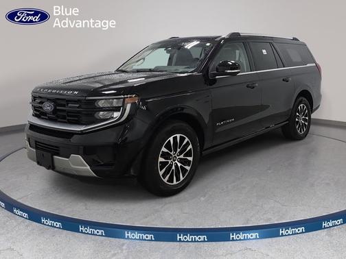AGATE BLACK METALLIC 2025 Ford Expedition PLATINUM