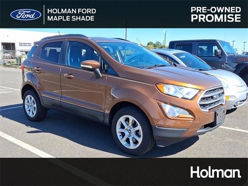 2019 Ford EcoSport SE