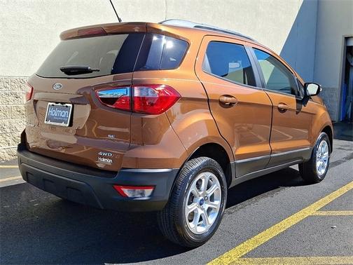 2019 Ford EcoSport SE