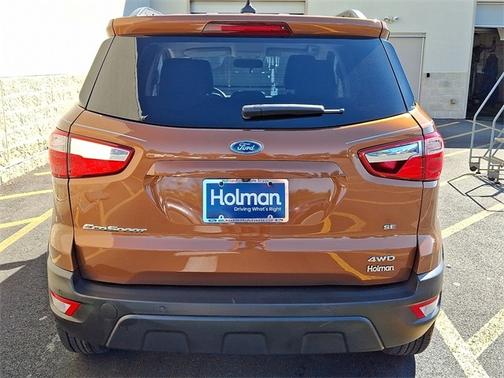 2019 Ford EcoSport SE