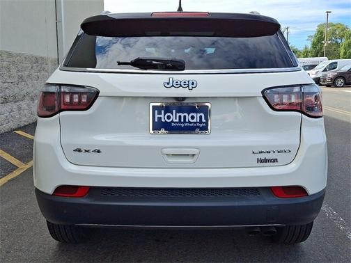 2018 Jeep Compass LIMITED