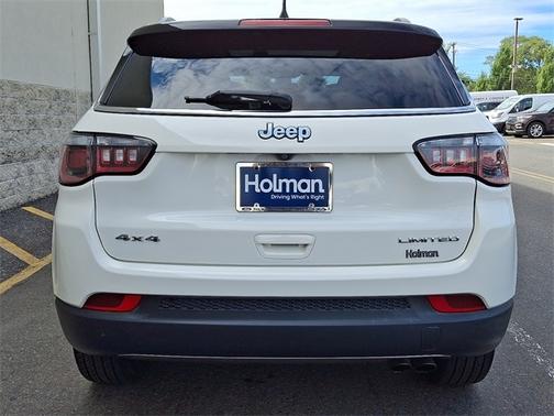 2018 Jeep Compass LIMITED
