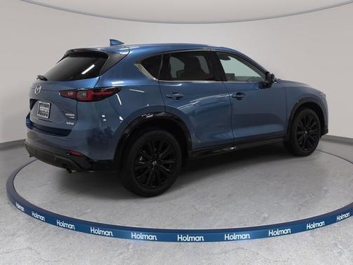 ETERNAL BLUE MICA 2023 Mazda CX-5 2.5 TURBO