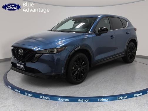 ETERNAL BLUE MICA 2023 Mazda CX-5 2.5 TURBO