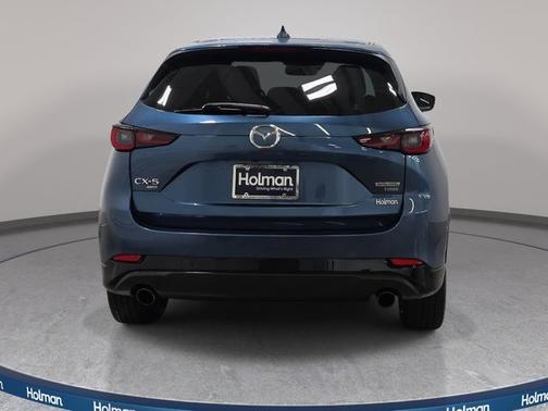 ETERNAL BLUE MICA 2023 Mazda CX-5 2.5 TURBO