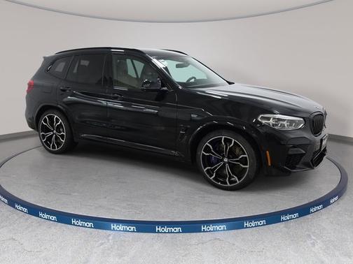 Black Sapphire Metallic 2020 BMW X3 COMPETITION