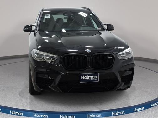 Black Sapphire Metallic 2020 BMW X3 COMPETITION