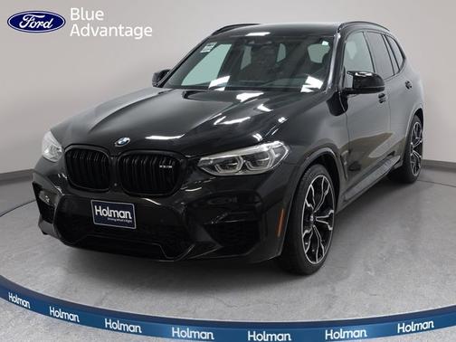 Black Sapphire Metallic 2020 BMW X3 COMPETITION