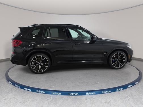 Black Sapphire Metallic 2020 BMW X3 COMPETITION