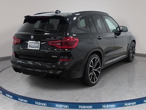 Black Sapphire Metallic 2020 BMW X3 COMPETITION