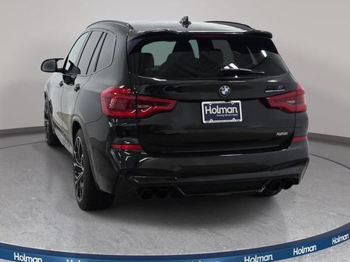 Black Sapphire Metallic 2020 BMW X3 COMPETITION