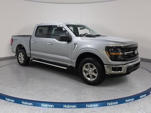 ICONIC SILVER METALLIC 2025 Ford F-150 XLT