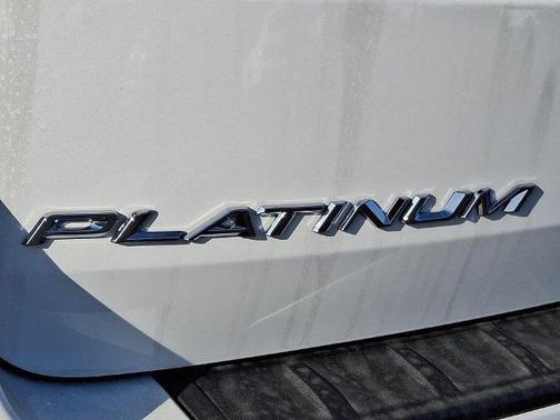 Star White 2026 Ford Explorer Platinum