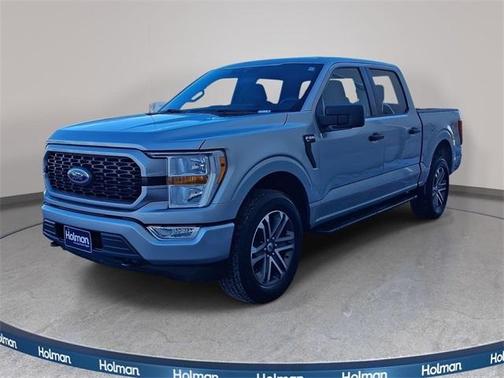 Silver 2021 Ford F-150 XL Truck