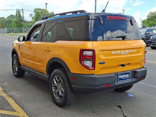 2023 Ford Bronco Sport BADLANDS