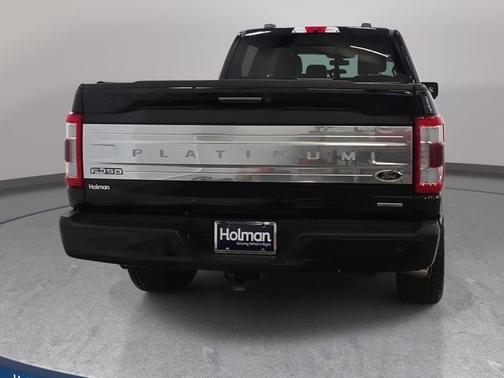 AGATE BLACK METALLIC 2023 Ford F-150 PLATINUM