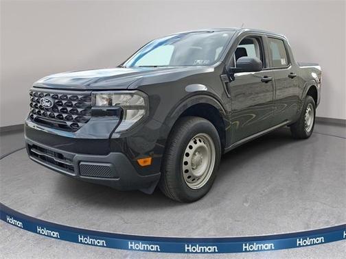 Shadow Black 2025 Ford Maverick XL Truck