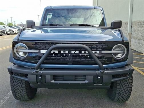 2024 Ford Bronco WILDTRAK