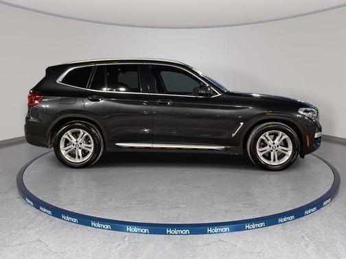 Dark Graphite Metallic 2021 BMW X3 xDrive30i